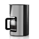 Arzum Brewtime Delux Filter Coffee Machine AR3081 Inox, 1.5L Jug, 24H Timer, Adjustable Aroma Strength, Keep-Warm, 900W