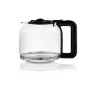 Arzum Brewtime Delux Filter Coffee Machine AR3081 Inox, 1.5L Jug, 24H Timer, Adjustable Aroma Strength, Keep-Warm, 900W