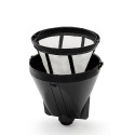 Arzum Brewtime Delux Filter Coffee Machine AR3081 Inox, 1.5L Jug, 24H Timer, Adjustable Aroma Strength, Keep-Warm, 900W