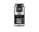 Arzum AR3092 Brewtime Fresh Grind Filter Coffee Machine with Grinder, Aroma Selection, 1.5L Glass Jug & Timer