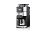Arzum AR3092 Brewtime Fresh Grind Filter Coffee Machine with Grinder, Aroma Selection, 1.5L Glass Jug & Timer