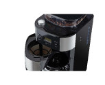 Arzum AR3092 Brewtime Fresh Grind Filter Coffee Machine with Grinder, Aroma Selection, 1.5L Glass Jug & Timer