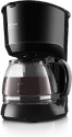 Arzum AR3046 Brewtime Filter Coffee Machine, 1.25L Jug, 750W, Anti-Drip, Keep Warm, Removable Filter, Water Indicator