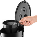 Arzum AR3046 Brewtime Filter Coffee Machine, 1.25L Jug, 750W, Anti-Drip, Keep Warm, Removable Filter, Water Indicator