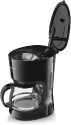 Arzum AR3046 Brewtime Filter Coffee Machine, 1.25L Jug, 750W, Anti-Drip, Keep Warm, Removable Filter, Water Indicator