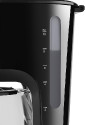 Arzum AR3046 Brewtime Filter Coffee Machine, 1.25L Jug, 750W, Anti-Drip, Keep Warm, Removable Filter, Water Indicator
