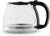 Arzum AR3046 Brewtime Filter Coffee Machine, 1.25L Jug, 750W, Anti-Drip, Keep Warm, Removable Filter, Water Indicator