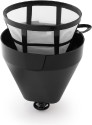 Arzum AR3046 Brewtime Filter Coffee Machine, 1.25L Jug, 750W, Anti-Drip, Keep Warm, Removable Filter, Water Indicator