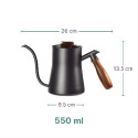 Basic Chemex Set – 2 Pieces