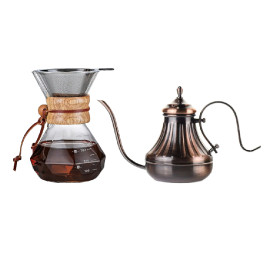 Small Chemex Set – 2 Pieces