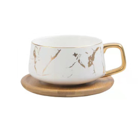 طقم V60 - كوب رخامي وفلاتر ورقية 2