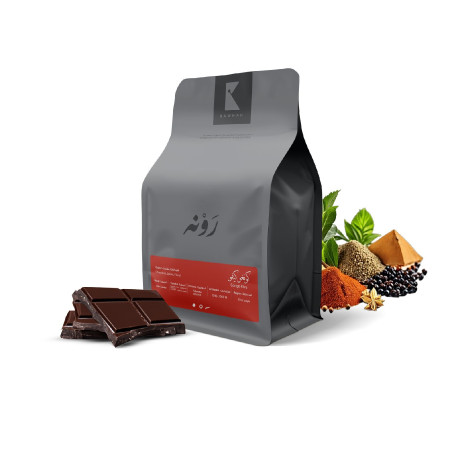 Rawnah Roastery Congo Kivu Coffee Beans 250g Drip