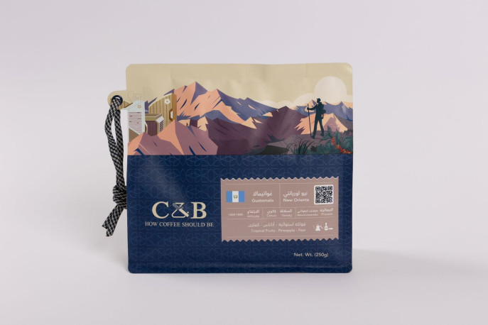 C&B Roastery Guatemala New Oriente Coffee Beans
