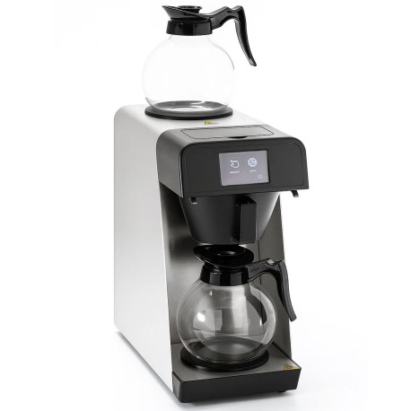 Mibru 1.8L Direct Feed Coffee Maker Drip Machine 2000W,12-Cup Non-Stick Warming Plate