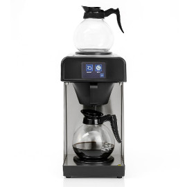 Mibru 1.8L Direct Feed Coffee Maker Drip Machine 2000W,12-Cup Non-Stick Warming Plate 2