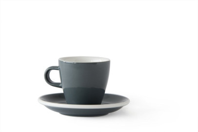 Buy ACME cup saucer with tulips grey in Saudi Arabia, Khobar 2