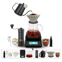 9-Piece V60 Coffee Set – Saudi National Day Special, Ceramic Dripper, Grinder, Gooseneck Kettle & Accessories