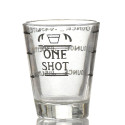 Glass Espresso Measuring Cup One shot