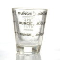 Glass Espresso Measuring Cup One shot