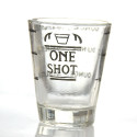 Glass Espresso Measuring Cup One shot
