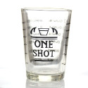 Glass Espresso Measuring Cup One shot