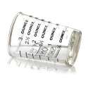 Glass Espresso Measuring Cup One shot