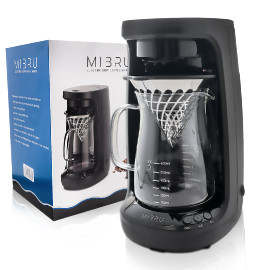 MIBRU ELECTRIC DRIP COFFEE MACHINE 800W Compatible with V60 filters