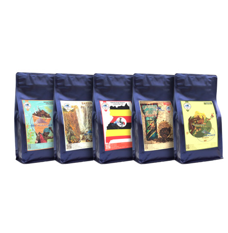 Africa Specialty Collection 1.25 Kilograms