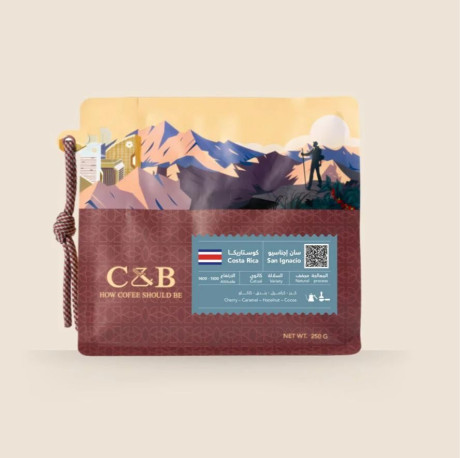 C&B Roastery costarica San Ignacio Coffee Beans