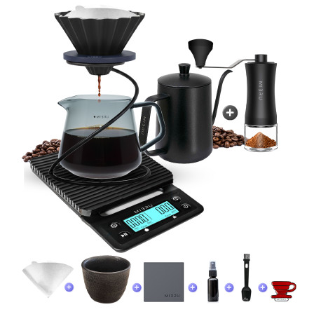 MIBRU V60 Coffee Brewing Set 12 PCS
