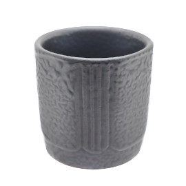 كوب قهوة سيراميك لون اسود 135 مل