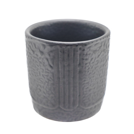 كوب قهوة سيراميك لون اسود 135 مل