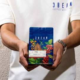 Coffee bean 3bean ethiopia yirgacheffe 250g 2