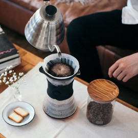 Buy Hario V60 Drip Coffee Decanter - 700ml in Saudi Arabia 2