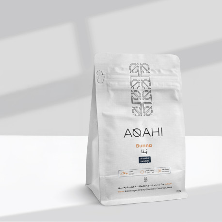 اقاهي اثيوبيا بنا حبوب قهوة 250 غ