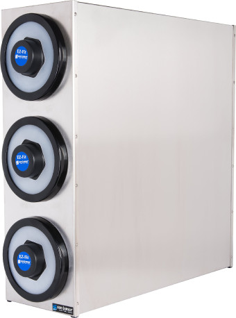 San Jamar C2803 Stainless Steel Cup Dispenser (8–46 oz)