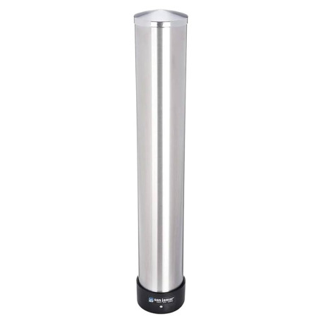 San Jamar C3200P Stainless Steel Cup Dispenser (6–10 oz)