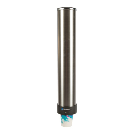 San Jamar C3400P 12–24 oz Stainless Steel Cup Dispenser