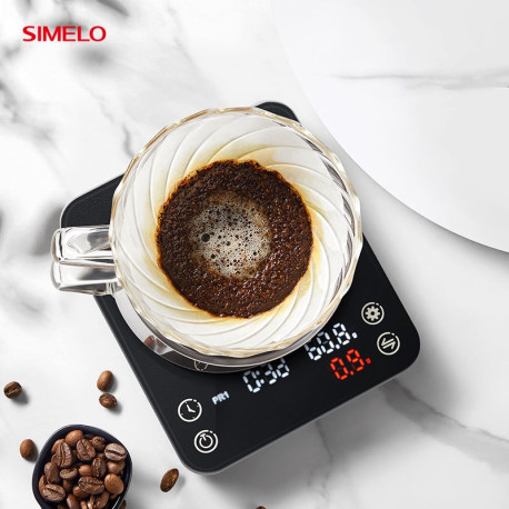 Coffee Filter 100pcs White Color Size 2-4 Cups with Box V-Shape Ideal for V60 Pour Over and drip Coffee Makers - Image 8