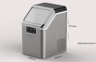 feilai ice maker with ice cubes