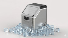 feilai ice maker with ice cubes