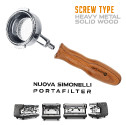 بورتافلتر 58 مم من Omran Cart لماكينات Nuova Simonelli أبيا أبيا II أبيا لايف أوريليا أوريليا II Musica