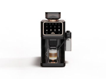 Arzum OKKA OK0042-04 Barista Pro Automatic Espresso Machine - Black/Copper 2