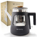 Electric smart tea kettle 1200ml MTK002-B from MIBRU