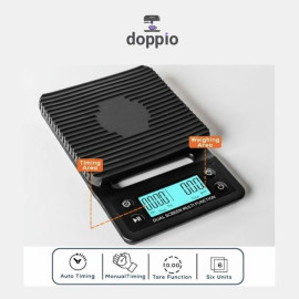 ميزان قهوة رقمي احترافي مع مؤقت – دقة 0.1 جرام لتحضير القهوة المختصة 2