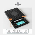 Digital Coffee Scale with Timer – Precision Pour-Over Weighing Scale with Backlit Display