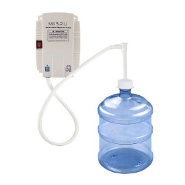 Coffee water bottle dispenser single