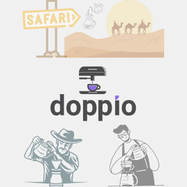 Glass Pour Over Coffee Maker Set – Dripper, Server & Filter Papers 2