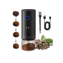 Mini Coffee Grinder Electric Burr Coffee Grinder Portable Grinder with Adjustable Coarse Fine