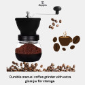 Manual Coffee Grinder with Extra Glass Jar